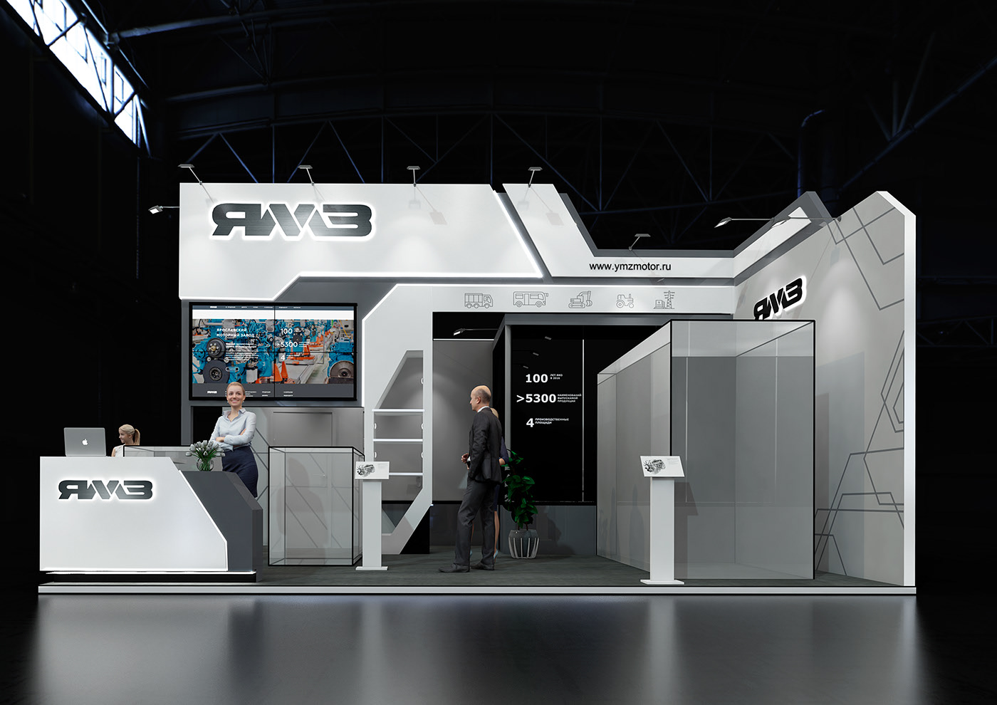 RMB國外展會(huì)設(shè)計(jì)