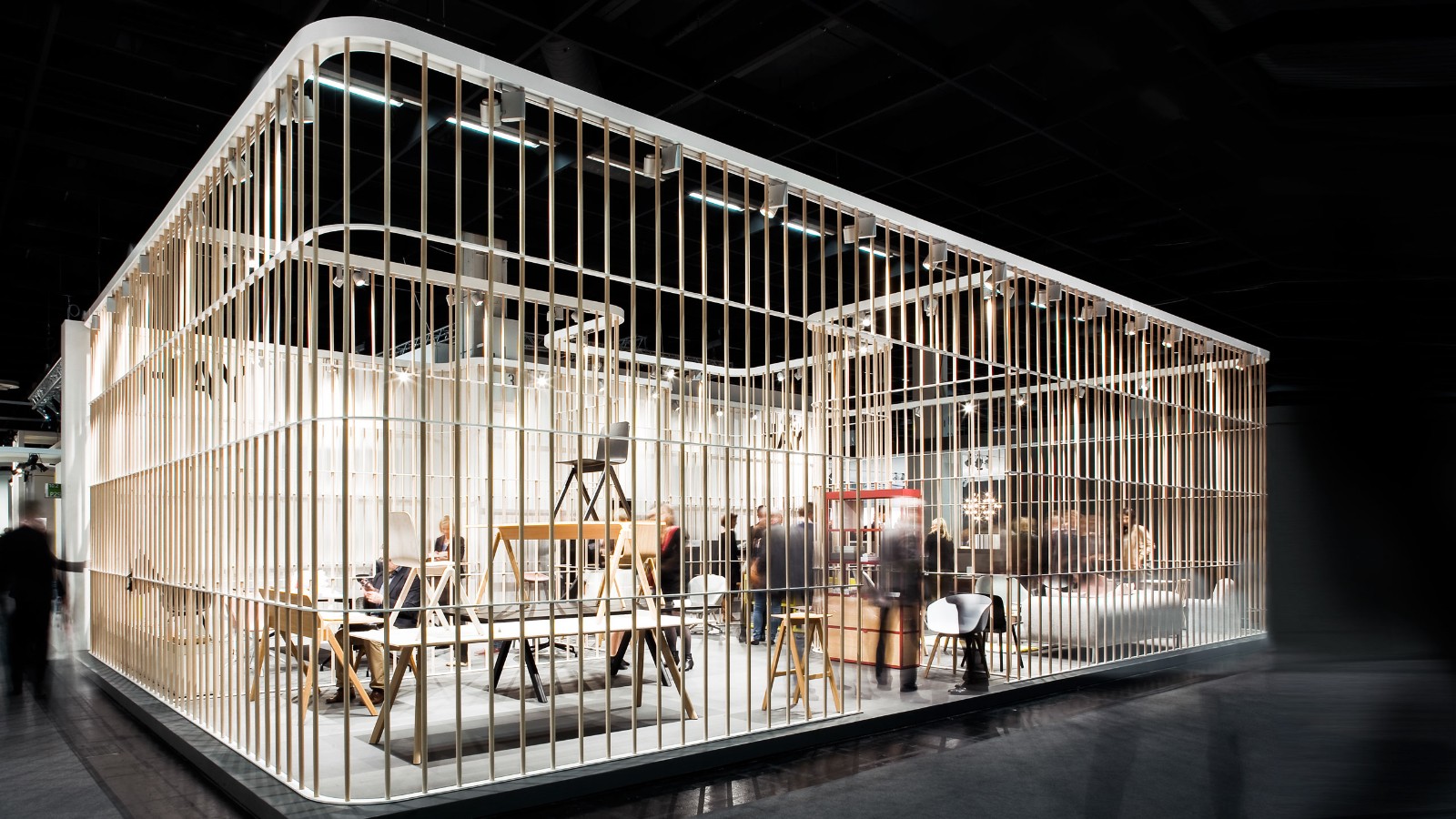 國外展臺設(shè)計搭建