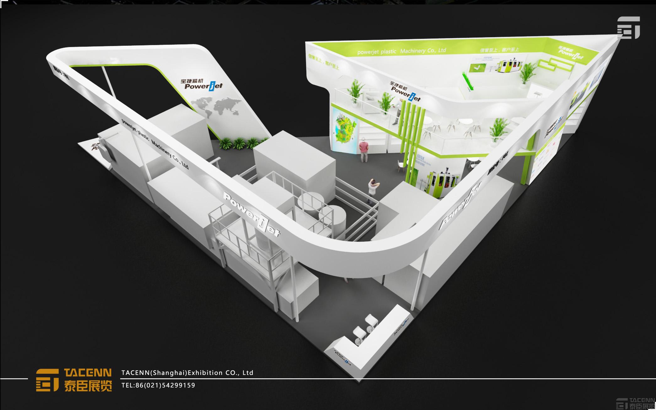 寶捷精展臺(tái)設(shè)計(jì)