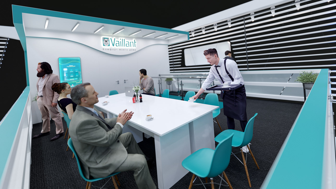 Vaillant展覽展示設(shè)計