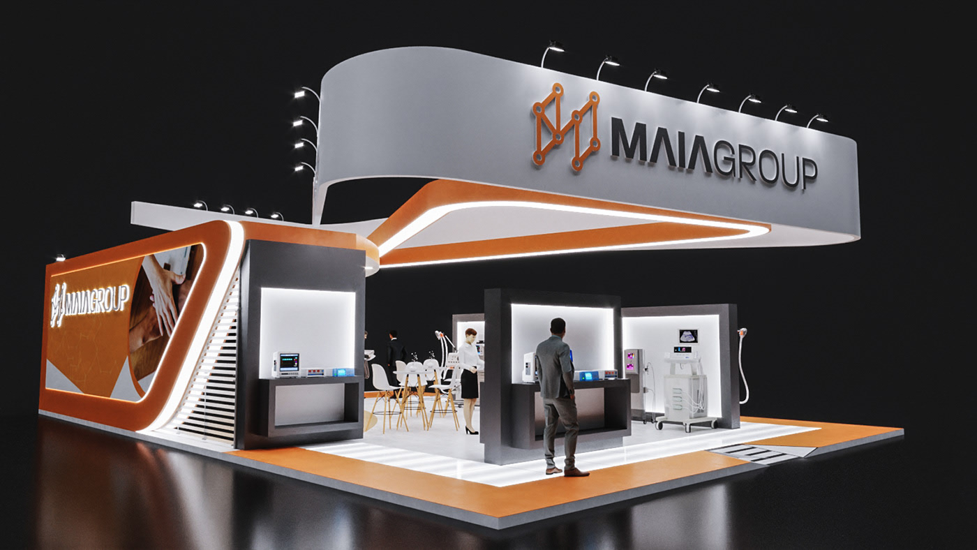 國外展臺設(shè)計案列分享